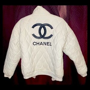 ✨NWT Chanel Bomber Jacket✨